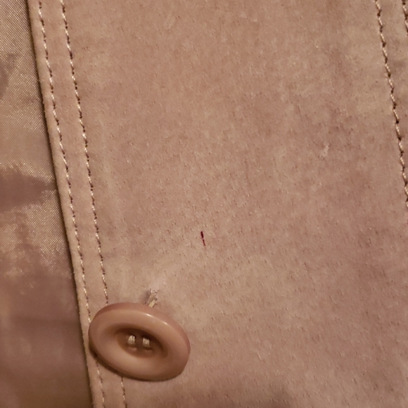 Vintage Maxima Wilson's Tan Leather Coat in Med - Picture 8 of 9